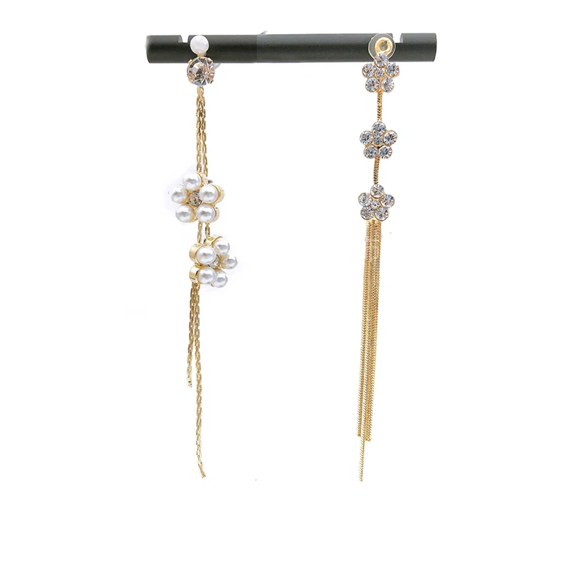 

2020New 50Pcs Rhinestones Plum Flower Tassel Button for DIY Jewerly Eariing and Necklace Pendant Accessories CY05-CY06