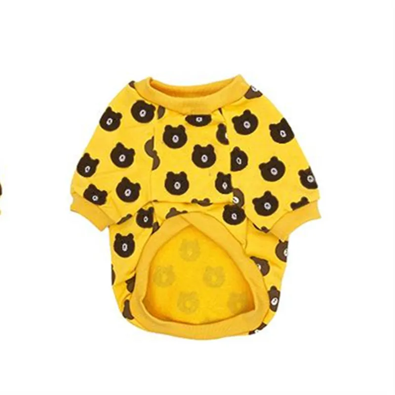 Winter Dog Hoodie T-shirt Poodle Bichon Schnauzer Pug French Bulldog Clothes Frenchie Welsh Corgi Shiba Inu Clothing Pet Outfit | Дом и сад
