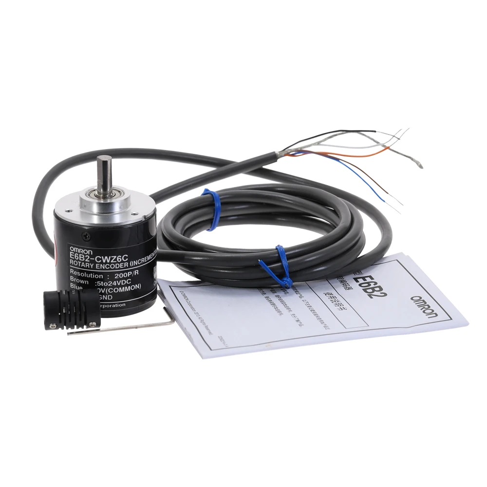 E6B2CWZ6C OMRON роторный энкодер E6B2 CWZ6C 2500 2000 1800 1024 1000 600 500 400 360 200 60 40 30 20 100 P/R 5 24 в ручной