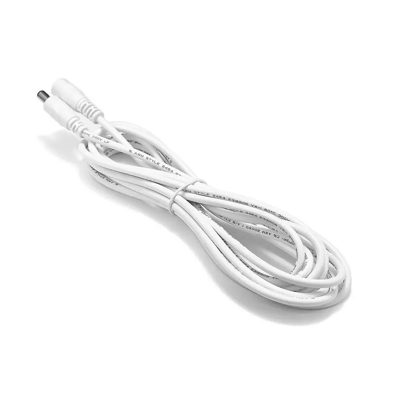 Удлинительный кабель питания постоянного тока 12 В разъемы 5 мм x 2 1 10 футов м 20AWG