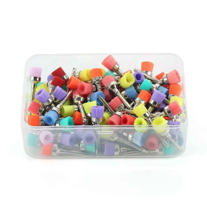 1 коробка одноразовые стоматологические плоский Тип уход за зубами полировщик