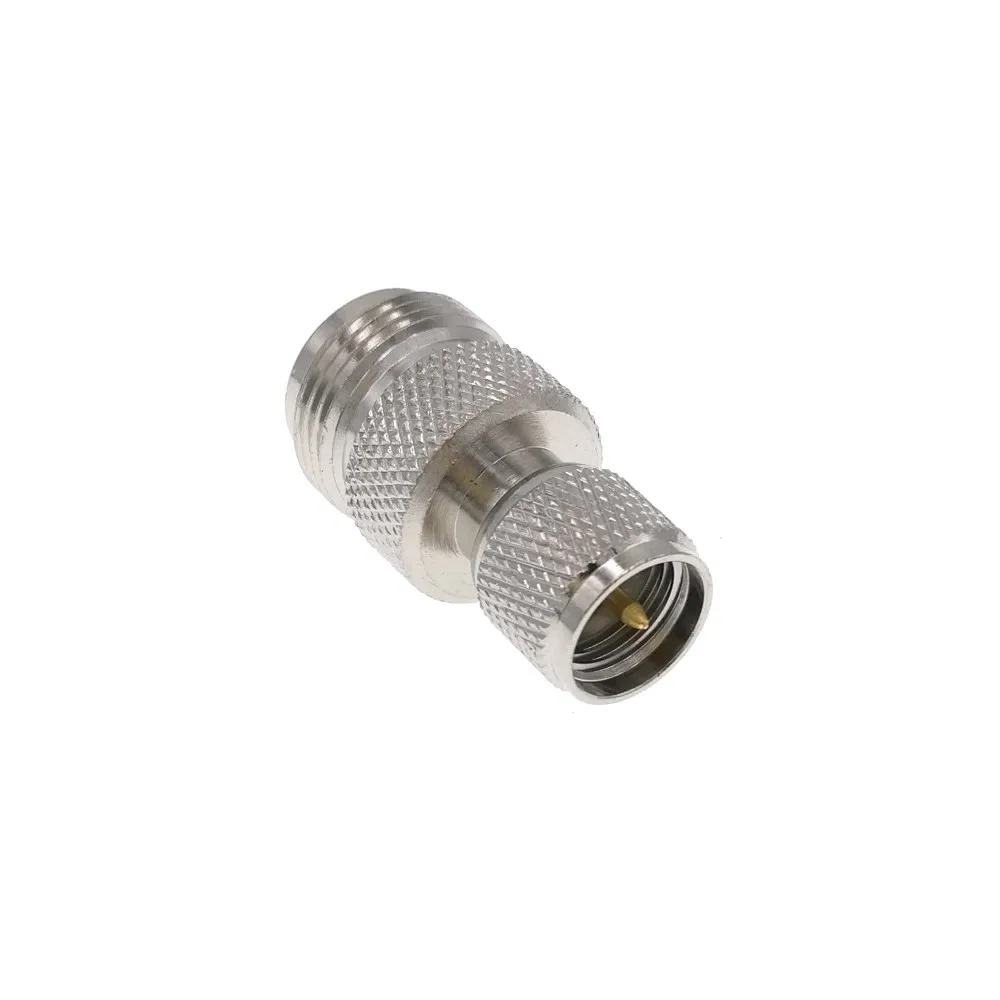 10 шт. коаксиальный мини адаптер UHF (папа) N (мама)|connector n|adapter screenconnector rg59 |