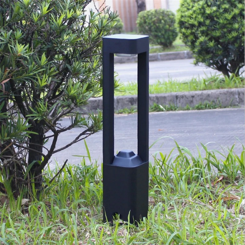 MUCHTING СВЕТОДИОДНЫЙ дорожный столбик светильник Открытый Садовая лужайка