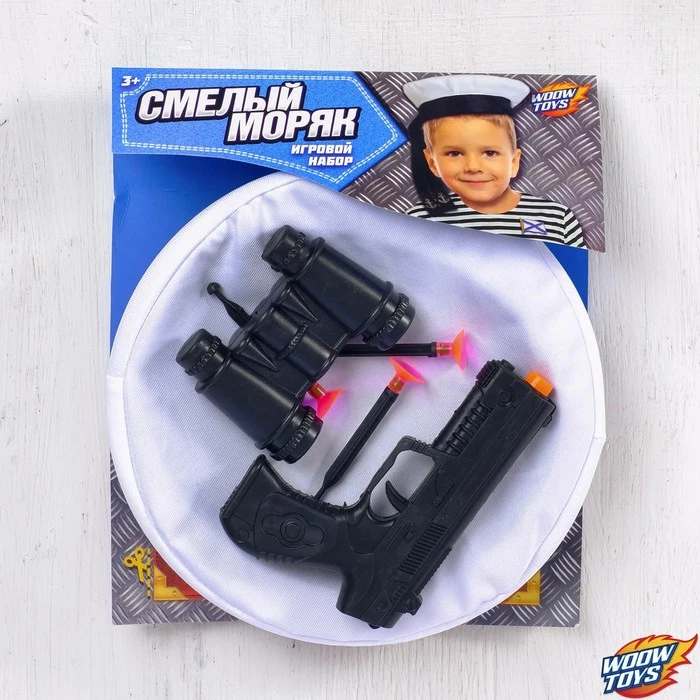 Игровой набор WOOW TOYS Смелый моряк |