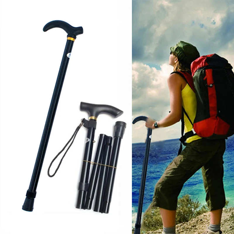 Выдвижные анти ударные трости складные для горного туризма походные палки