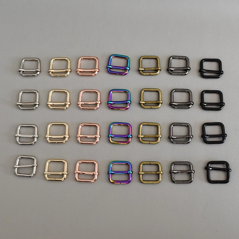 20 шт./лот 3/4 дюйма (20 мм) металлическая Регулируемая пряжка лента для чемодана