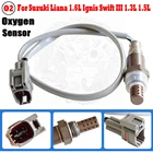 Соотношение воздуха и топлива O2 Датчик для Suzuki Ignis II Swift III Wagon Justy Aerio SX4 Wagon R + Fiat Sedici 18213-63J01 1821363J01