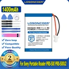 LOSONCOER 1400 мАч, LIS1382(J) Батарея для Sony Портативный считыватель PRS-500 PRS-500U2 PRS-505 PRS-505SCJP PRSA-CL1 PRS-700BC