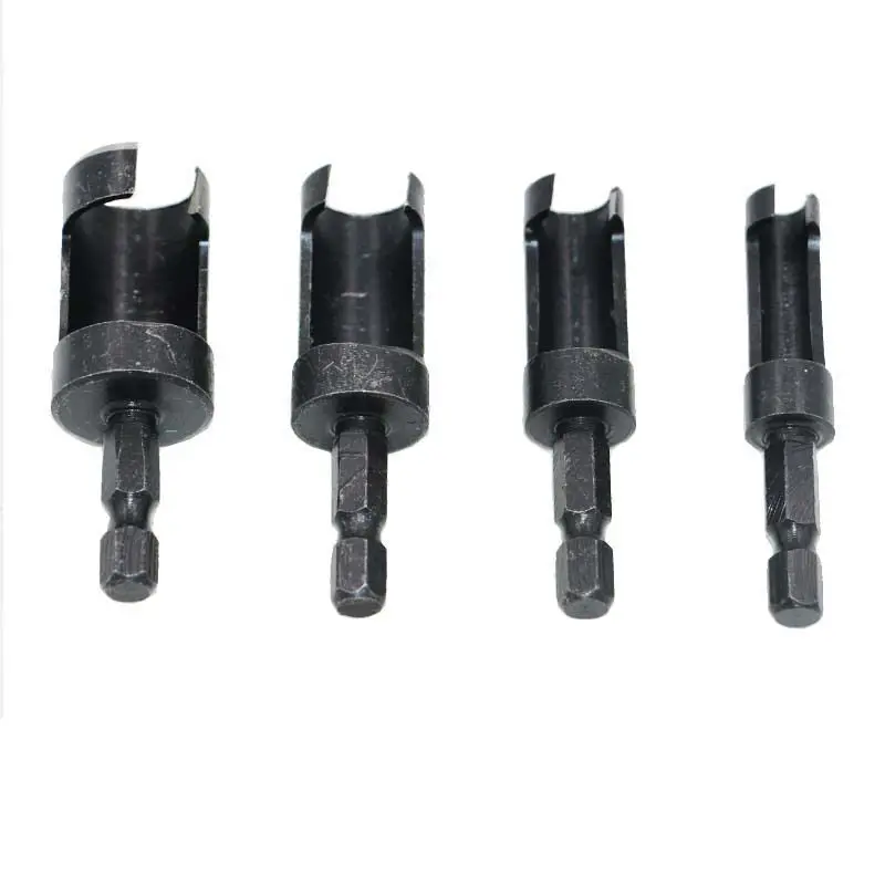 4 шт. нож из углеродистой стали пробковое сверло деревообрабатывающее бочка для