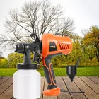 Электрический распылитель elektristool ручной монтажный пистолет Maten Castreert для Schilderen Hout Meubels Muur spuspuiten Door