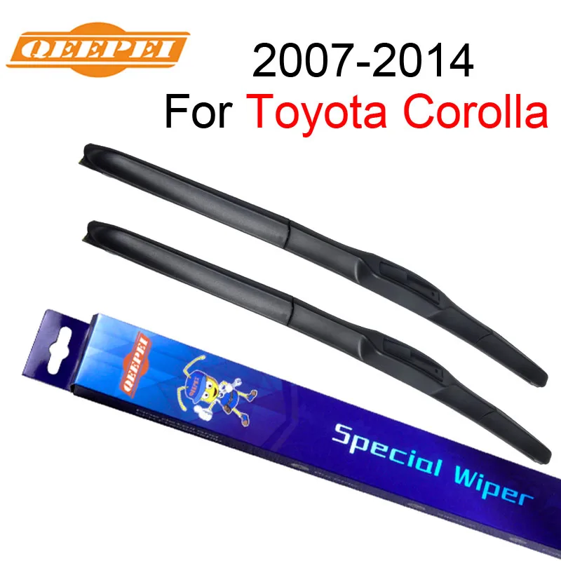QEEPEI 22 &quot+ 21&quot Windsiheld стеклоочиститель для Toyota Prado 2003-2008 автомобильные аксессуары