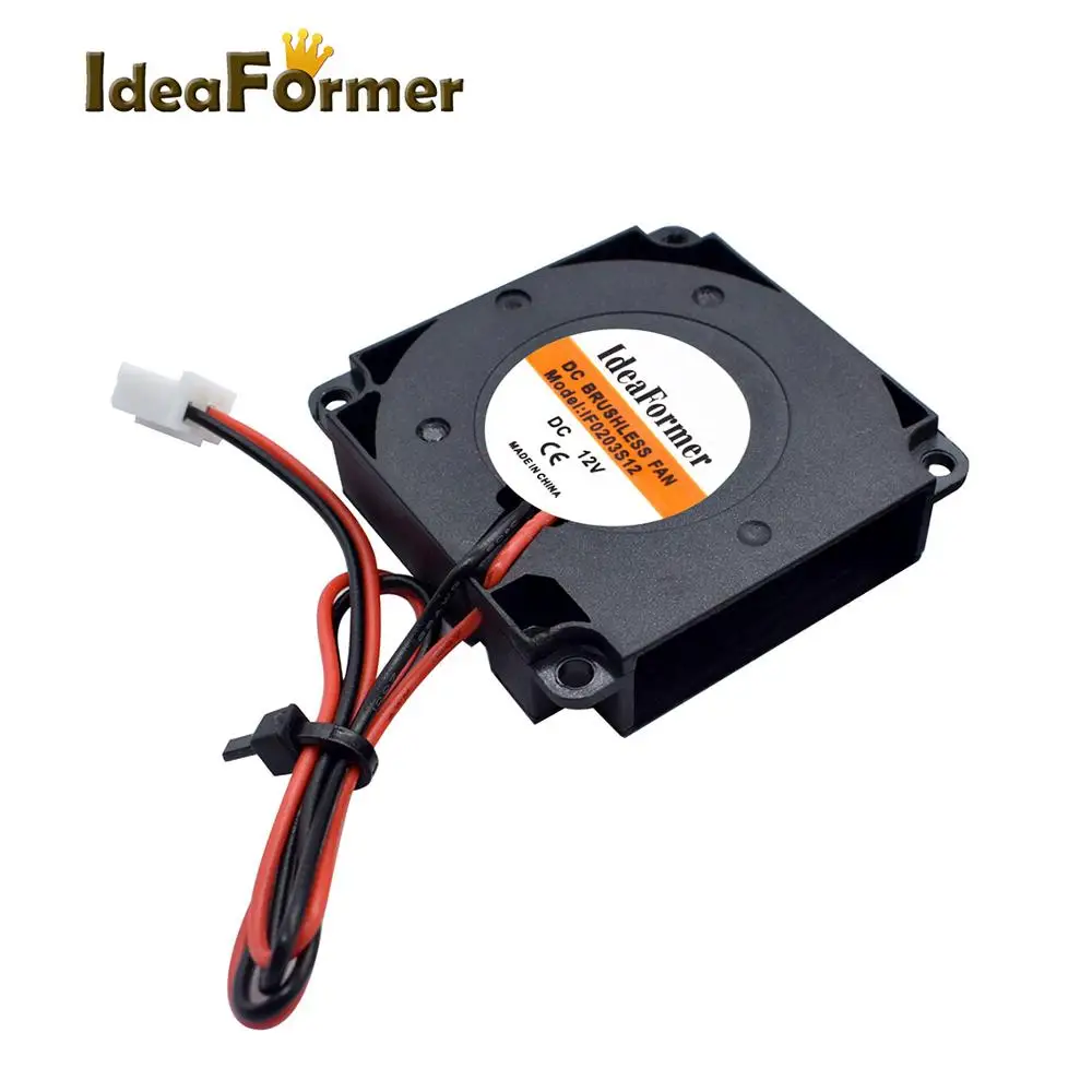 1 Pc 3D Printer 4010 Blower Fan With Ball Bearing or Oil bearing 4010 40mmX40mmX10mm 12V/24V Turbo Blower Fan Radiator
