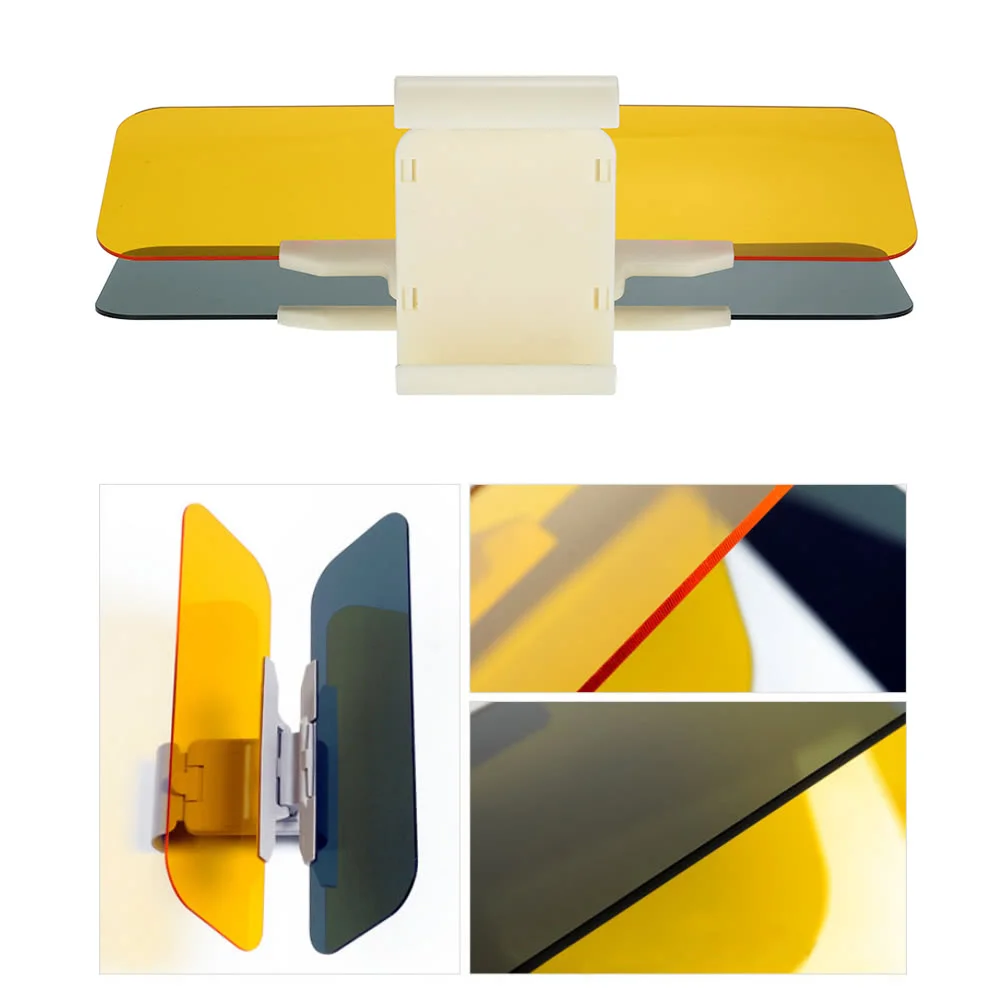 Автомобильные принадлежности из ПВХ зеркальный солнцезащитный козырек двойного