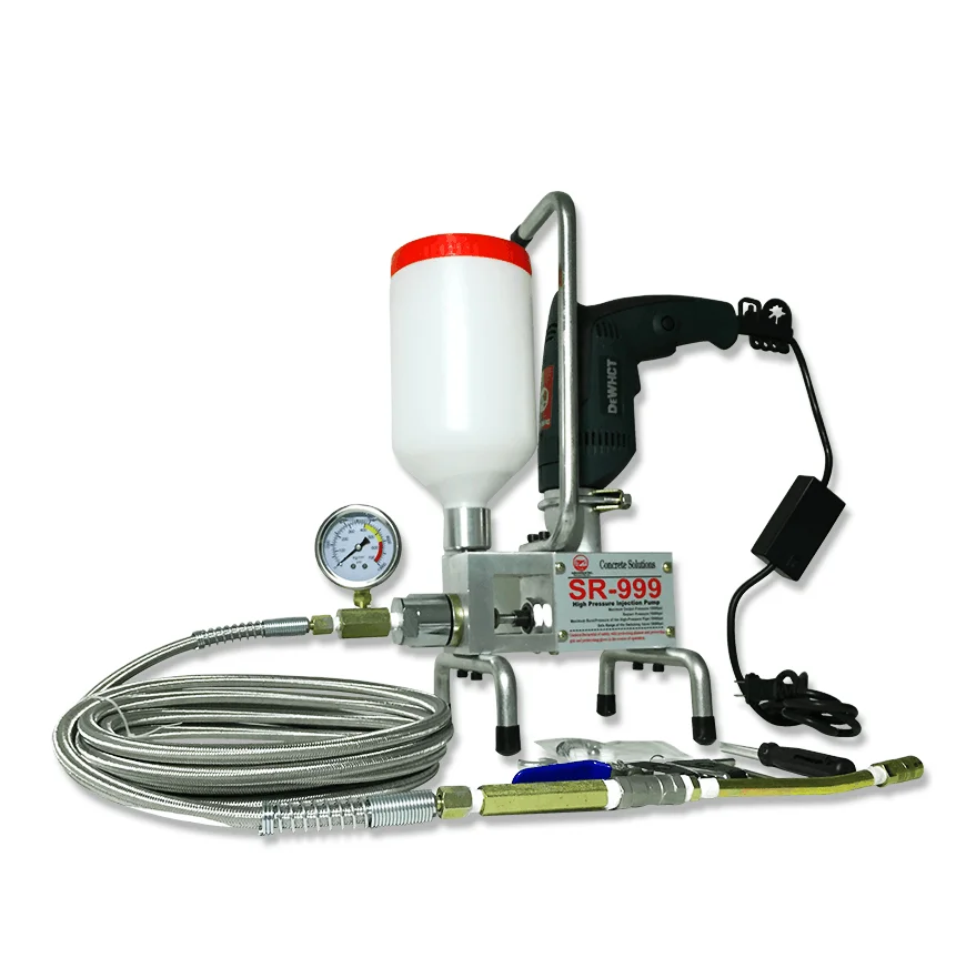 TOP эпоксидный инъекционный насос эпоксидная/полиуретановая пенопластовая