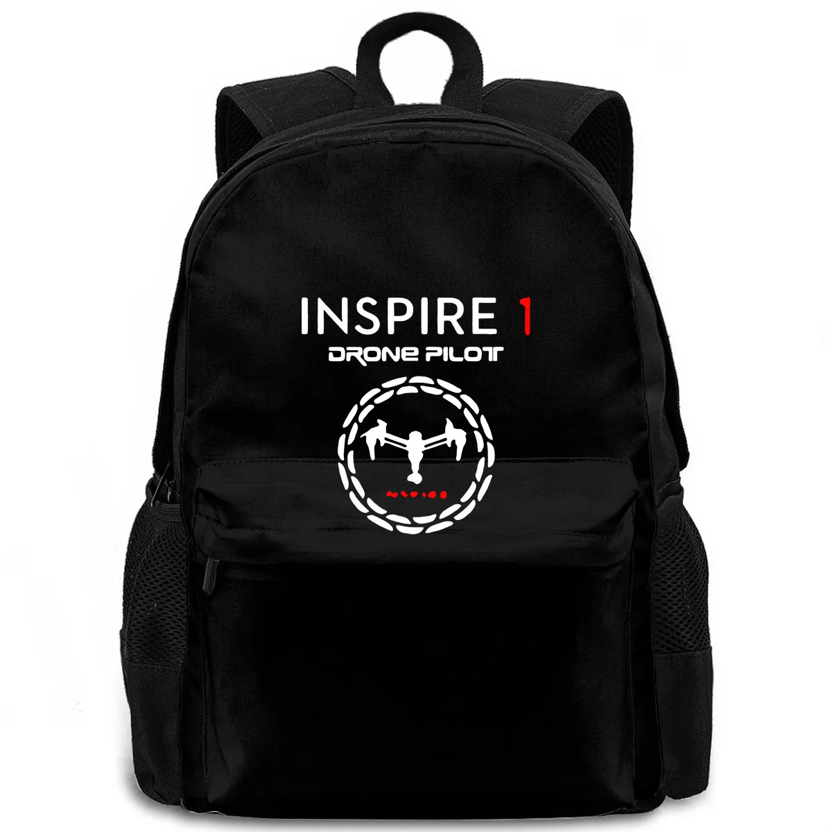 

Рюкзак для мужчин и женщин NEW INSPIRE 1 DRONE PILOT DJI DRONE Black Print