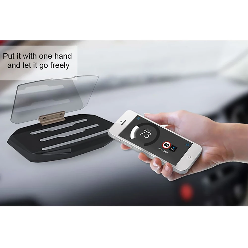 TOSPRA автомобильный навигатор мобильный телефон проектор GPS навигация держатель