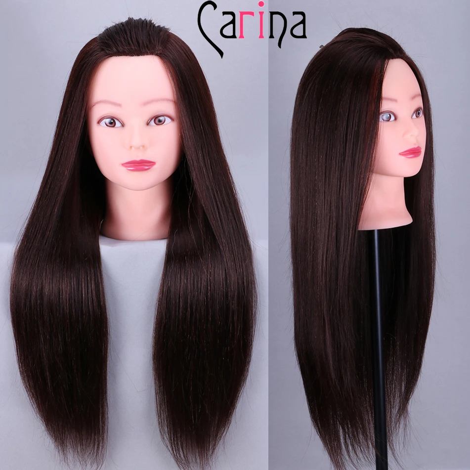 Манекен головы волос 20 &quotсалон Обучения парикмахерские куклы парикмахер