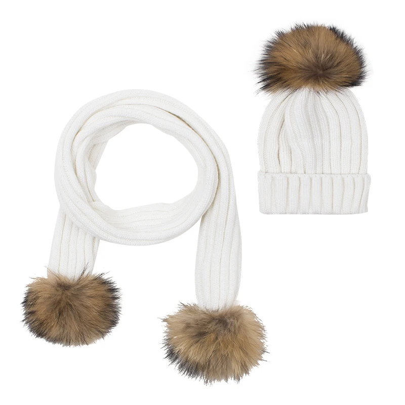 Детская шапка TinyPeople из смешанной шерсти зимняя для детей шарф мальчиков и