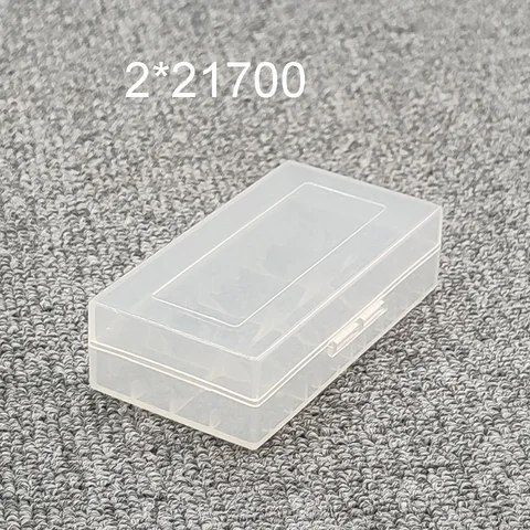 SZEKS Ящик для хранения батарей 18650 20700 21700 26650 4AA 4AAA