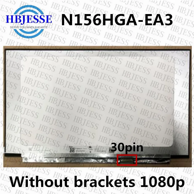 Оригинальным идеальным 15 6 &quotЖК-дисплей Дисплей N156HGA-EA3 rev.C1 Rev.C2 без кронштейны
