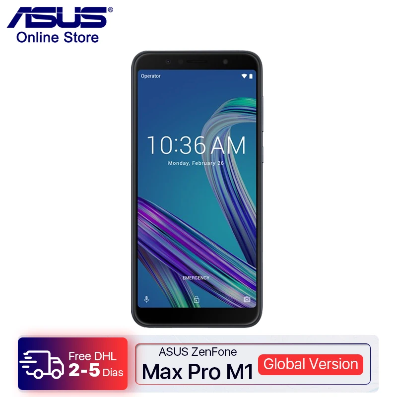 Смартфон ASUS ZenFone Max Pro M1 4+64ГБ|Смартфоны| |