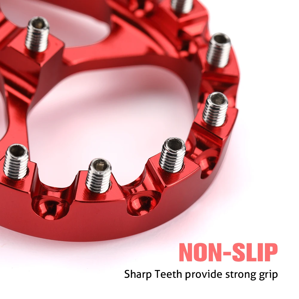 Подножки универсальные для мотоцикла вращающиеся педали Dyna Softail Road King Sportster XL 883 120