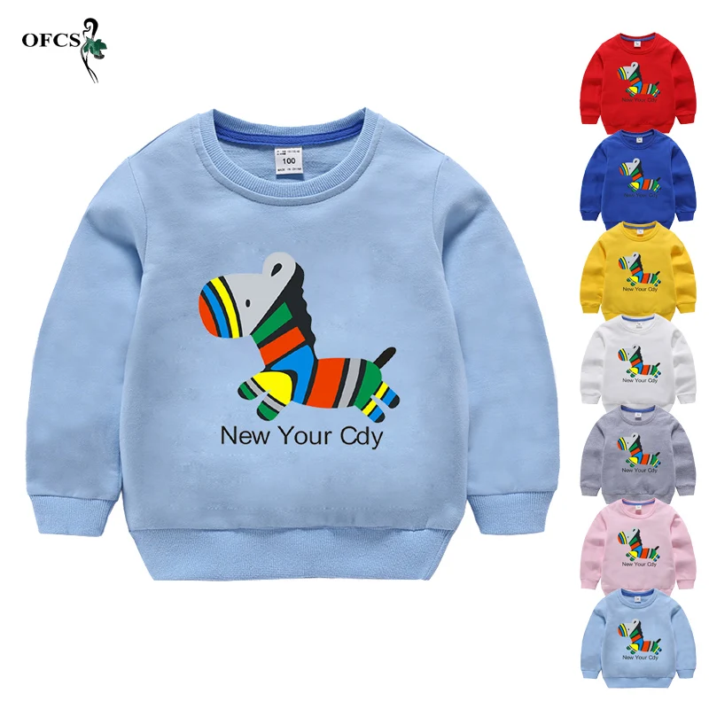 

Children's Clothing Autumn New Hoodies & Sweatshirts Teen Girls Boys School Uniforms Custom Clothes Cotton Tops Outdoor Sweater