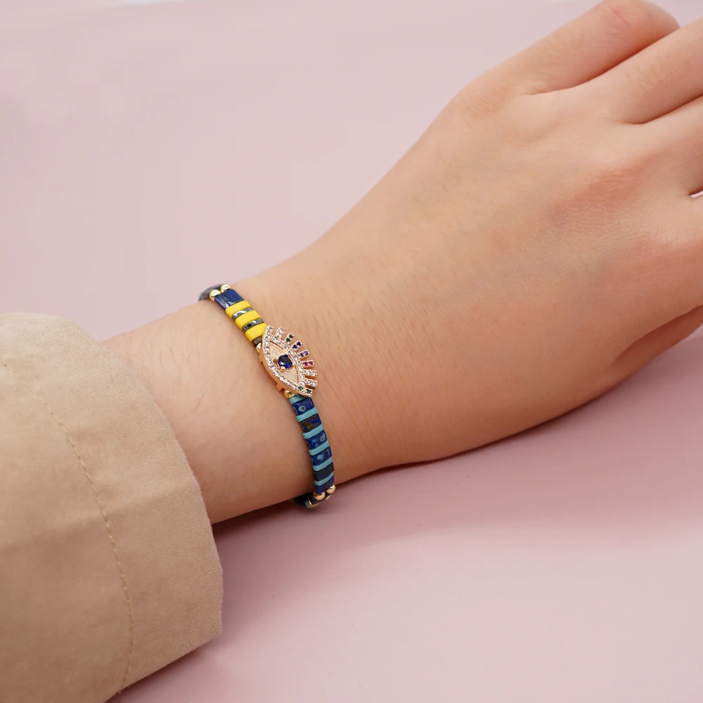 Go2BoHo Miyuki Tila браслет из бисера модные ювелирные изделия роскошные стразы Турецкий