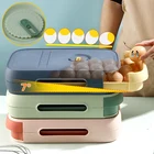 Ящик для хранения яиц, кухонный ящик, ящик для хранения яиц в холодильнике, коробка для хранения свежести, бытовой держатель для яиц, Прямая поставка