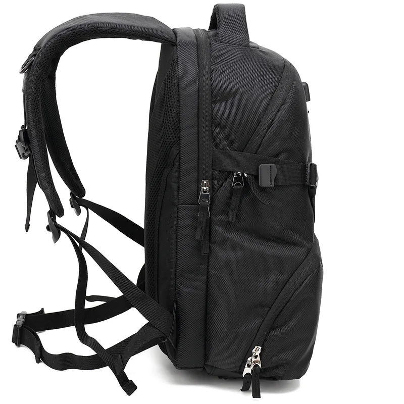 professional waterproof shockproof digital product double shoulder backpack large capacity photography camera support bag free global shipping