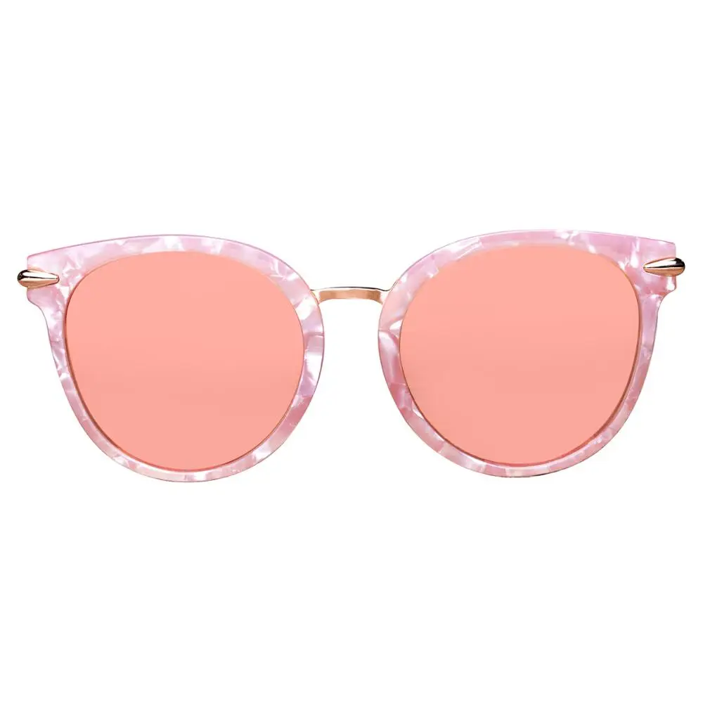 Очки солнцезащитные женские кошачий глаз Модные Винтажные Плоские солнечные