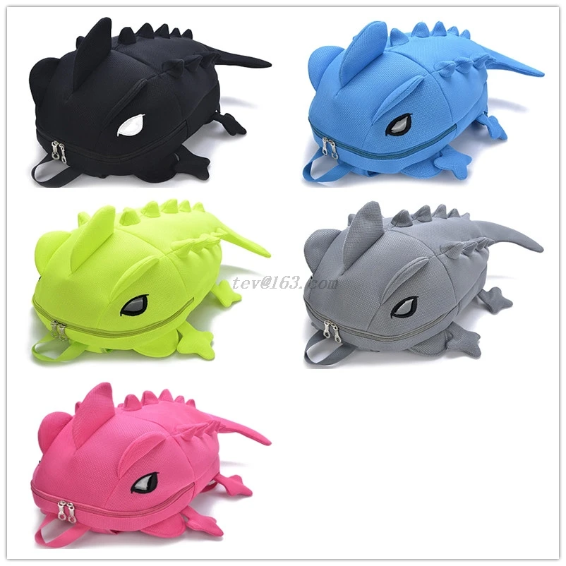 Детский рюкзак с 3D динозавром милый школьный для студентов Рождественский