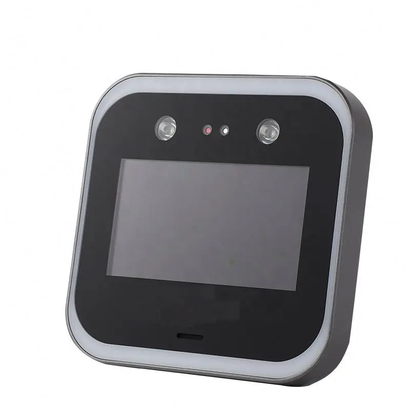

Body temperature detection terminal face recognition temperature device attendance machine with access control management usage