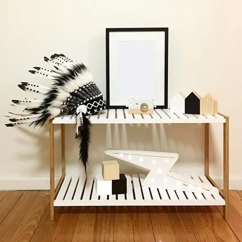 Новорожденный реквизит для фотосъемки шляпа Дети перо головной убор вечерние