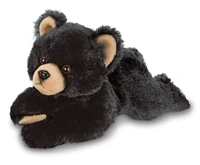 plush stuffed animal black bear 9 inch cute doll