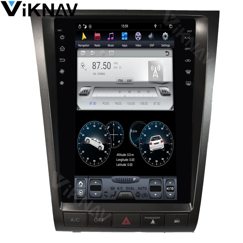 

Автомобильный мультимедийный плеер с gps-навигацией для GS300 GS460 GS450 GS350 2004-2011 android радио головное устройство магнитофон видеоплеер