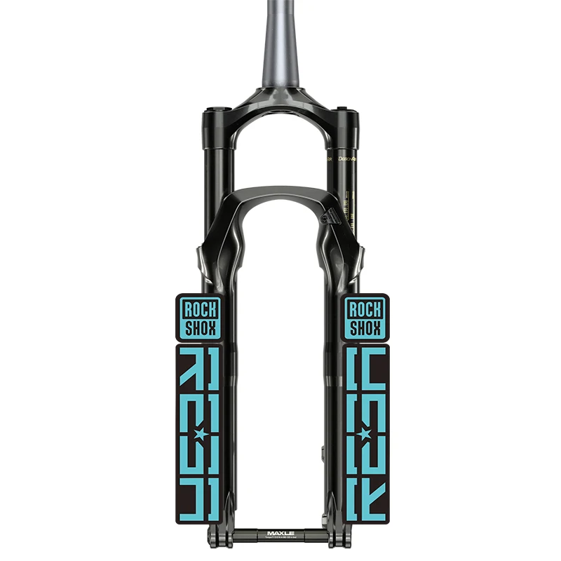 

3M rockshox reba mountain fork sticker DIY costumized 26/27.5inches bicycle accessories MTB bike front fork decal