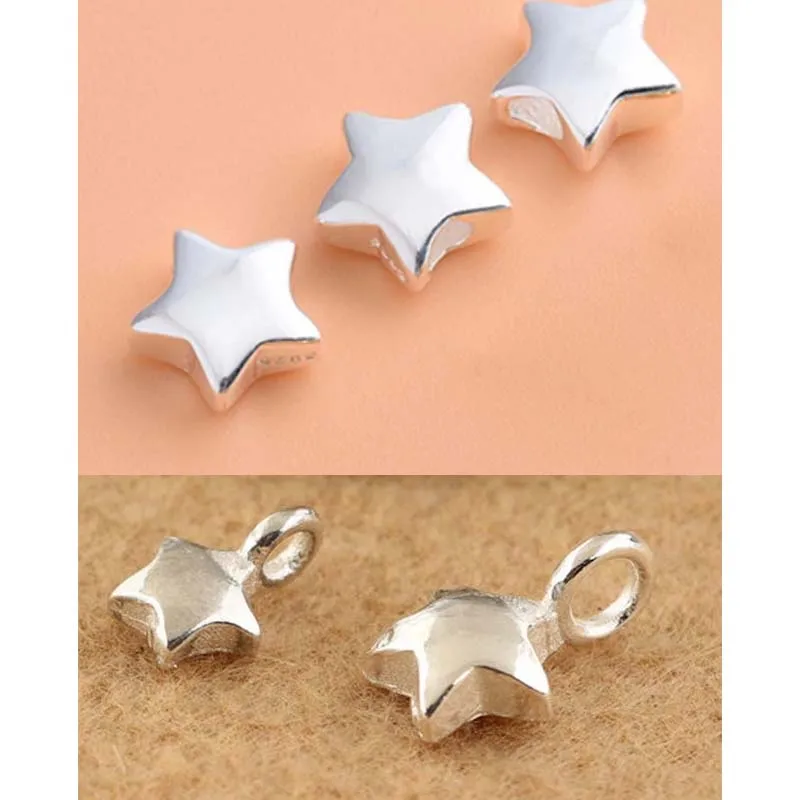 

500pcs Star Pendants and 500pcs Star Beads