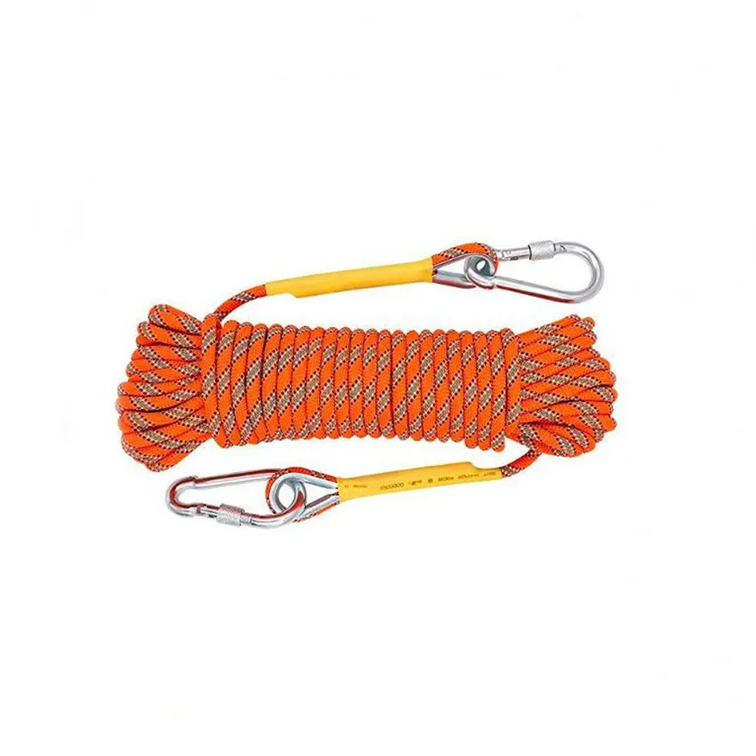 10 метров диаметр 8 мм скалолазания шнур 11KN Веревка безопасности с 2