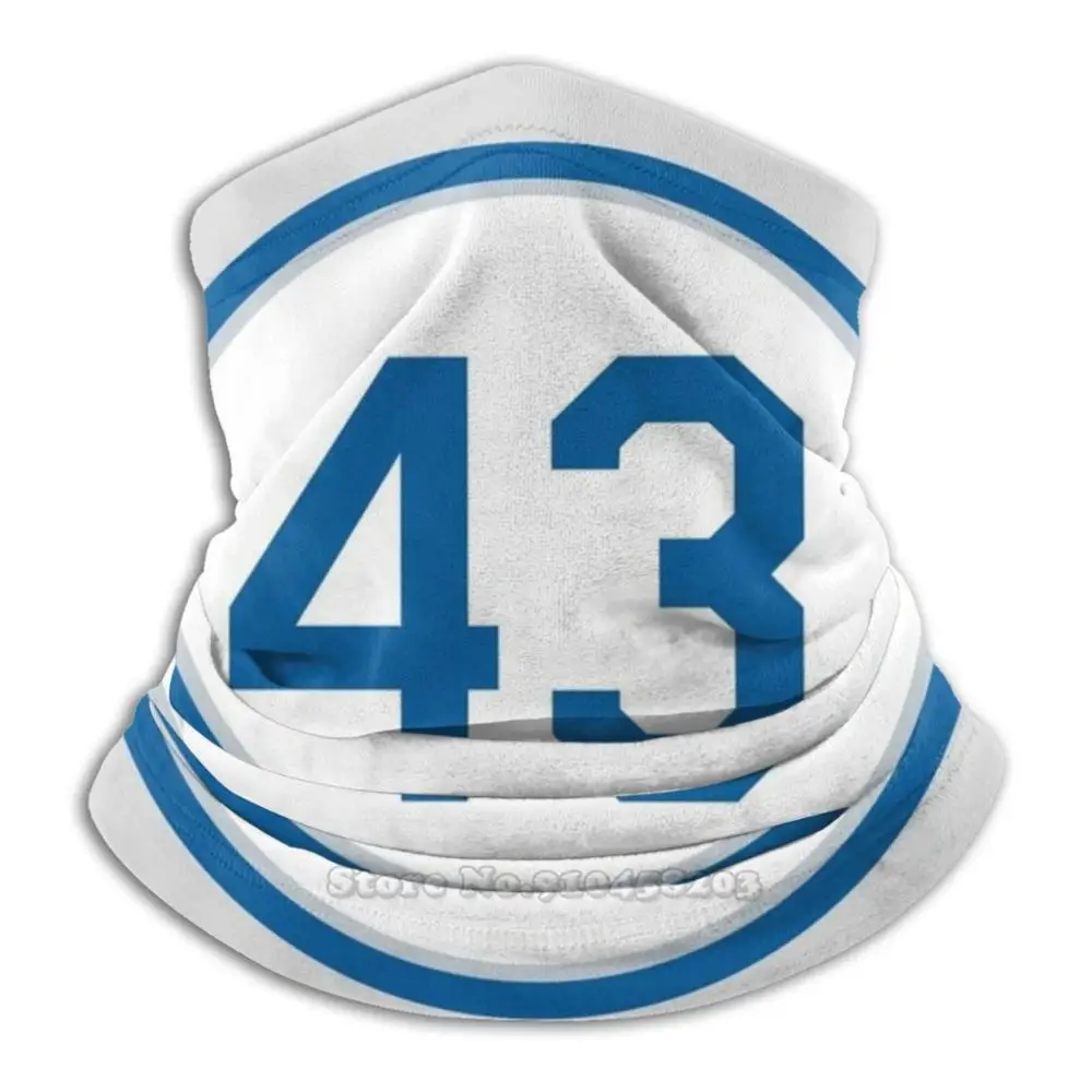 

Моющийся шарф Raul Mondesi #43, маска для лица, для езды на велосипеде