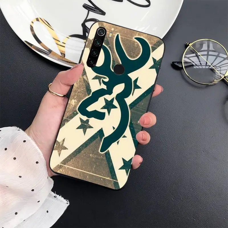 

Camo Browning Phone Case For Xiaomi Redmi 7 8 9t a3Pro 9se k20 mi8 max3 lite 9 note 9s 10 pro