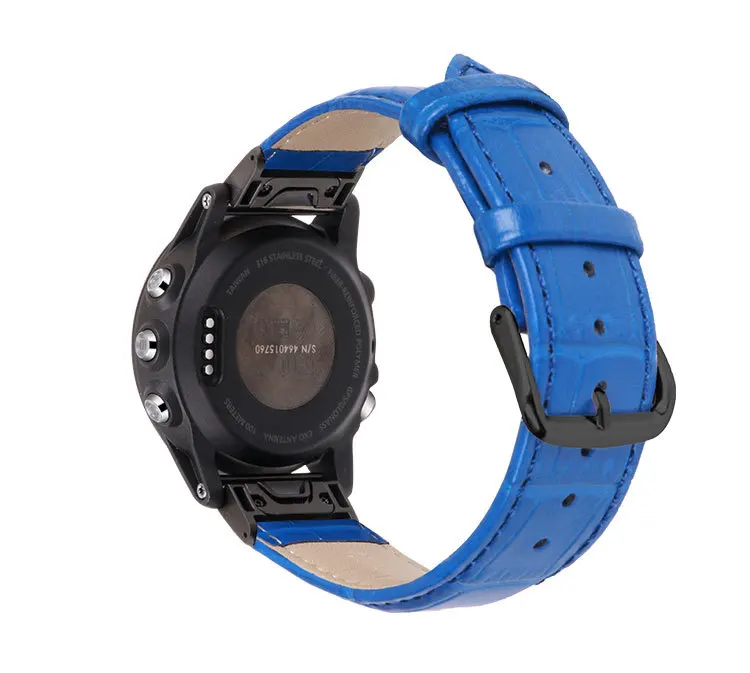 Quick Fit Wrist Band for Garmin Fenix 6/6S/6X Smart Bracelet Wach Leather Strap For 5X/Fenix 5/Fenix 5S Watchband | Электроника