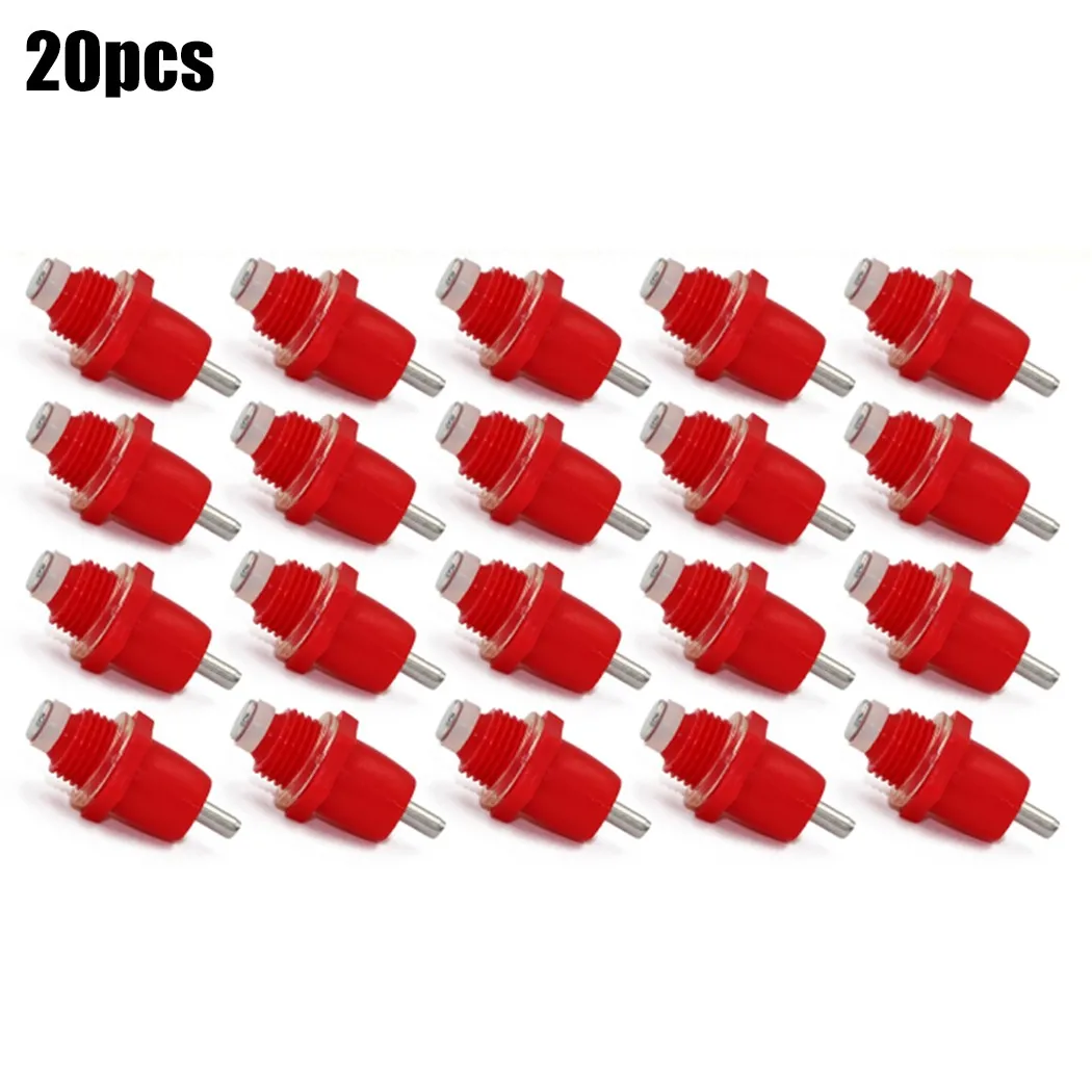 

20 Pcs Bird Chicken Water Nipple Drinking Chicken With Automatic Water Dispenser Chicken Mouth Drinking Water