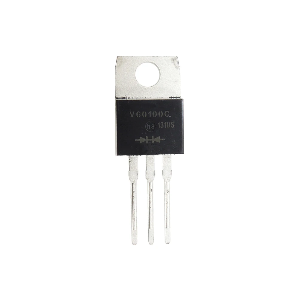5pcs/lot V60100C TO-220 packaged Schottky diode common cathode 60A 100V original authentic
