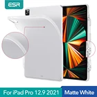 Матовый чехол ESR для iPad Pro 12 9 2021 5G, гибкий Матовый Прозрачный чехол для iPad Pro 11 2021 3-го поколения, тонкий мягкий чехол, 12,9