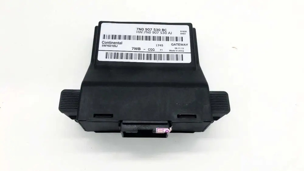 Шлюз Canbus 7N0907530BC MIB 5F 7N0907530 BC для Диагностического Интерфейса VW шлюза автобуса RNS |