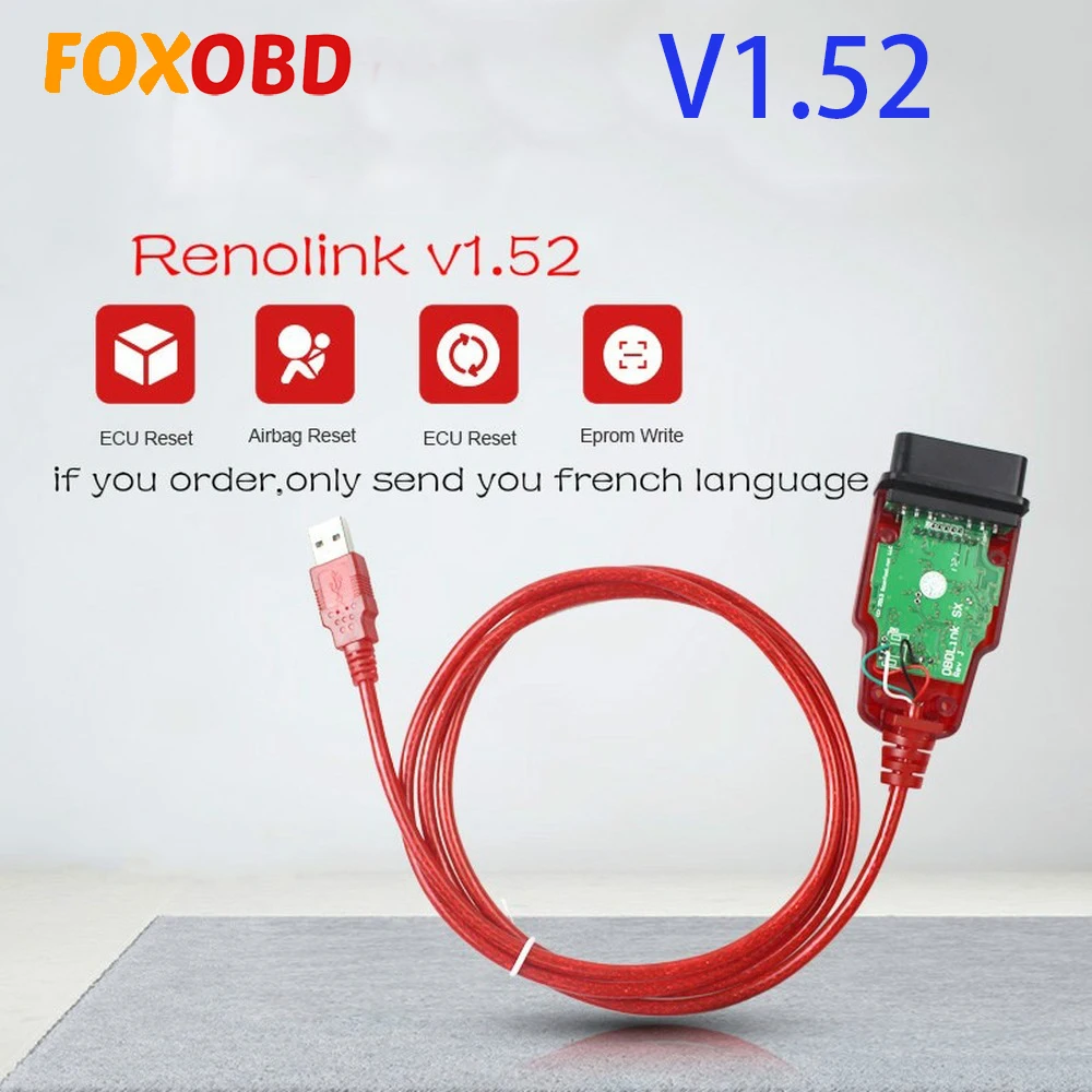 Ключ кодирования UCH соответствия приборной панели Renolink OBD2 ECU программист V1.52