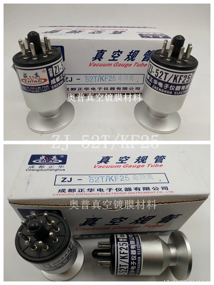 

Ionization GaugeVacuum gauge vacuum sensor ZJ-52T/15.5/KF10/16/KF25