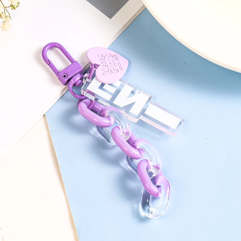 Брелок для ключей с двойной подвеской в стиле K-POP | Украшения и аксессуары