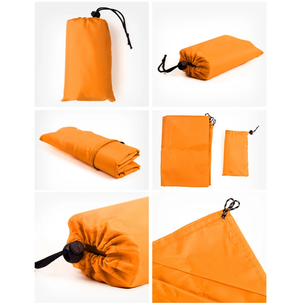 Водонепроницаемый складной карманный плед для кемпинга | Спорт и развлечения